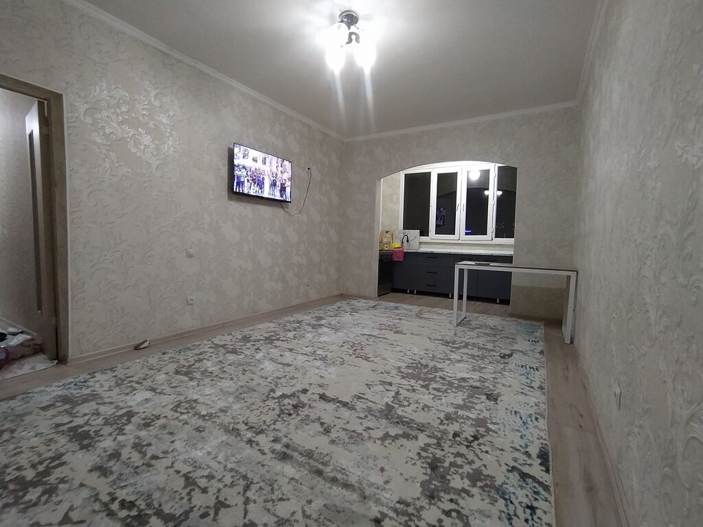 1 комната, 44 м², Кок-Жар ж/м 106 серия улучшенная, 6 этаж, Косметический ремонт: фото 1