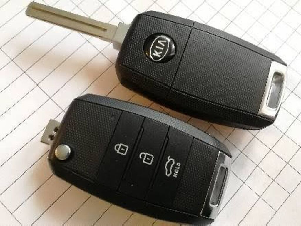 Ключ Kia Изготовление автомобильных ключей Kia. Дубликаты, чип ключи