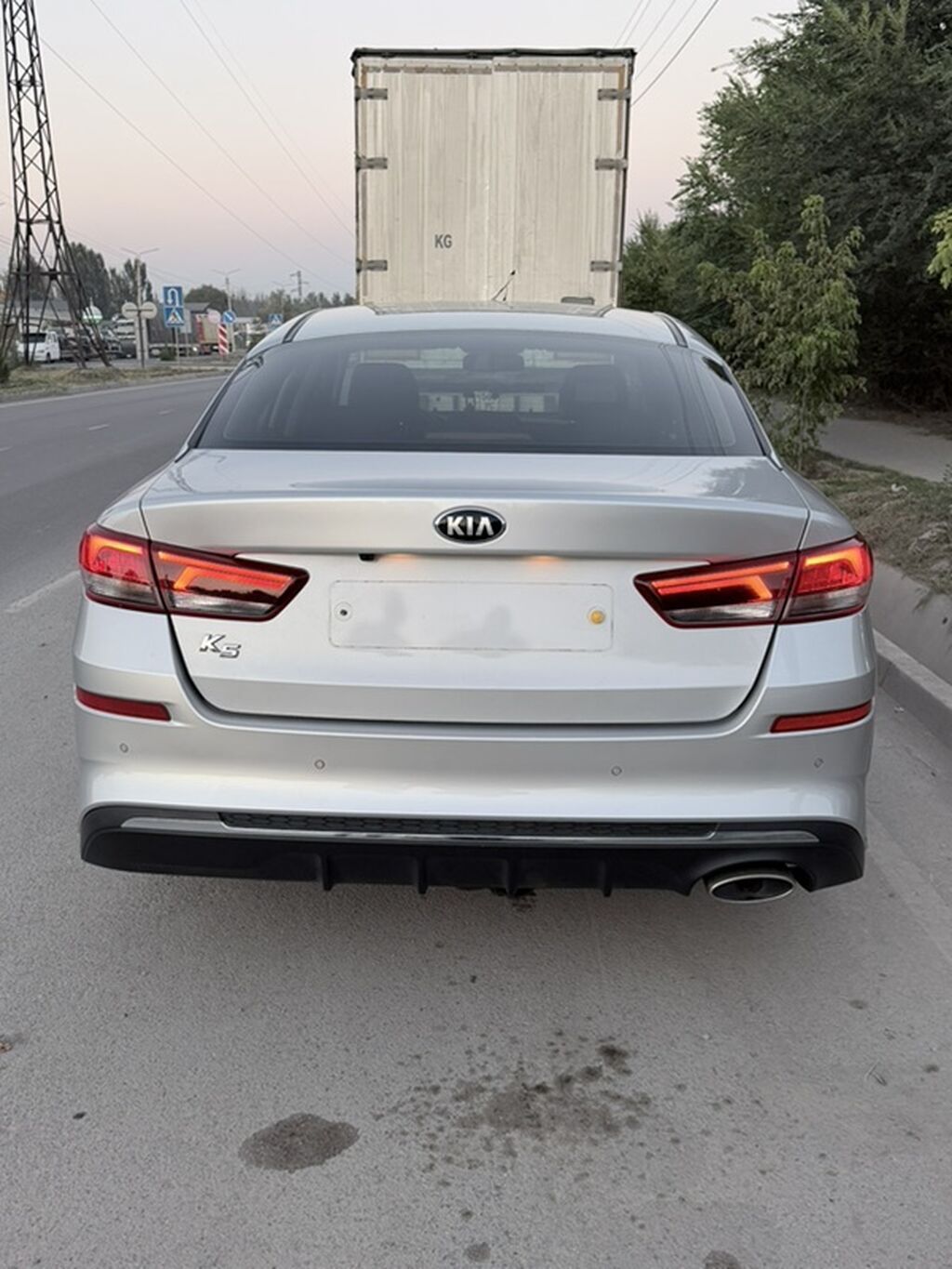 Kia K5: 2021 г., 2 л, Автомат, Газ, Седан: фото 4