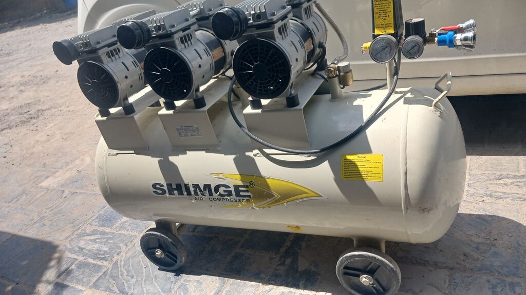 Компрессор SHIMGE (air compressor),32000сом передвижной