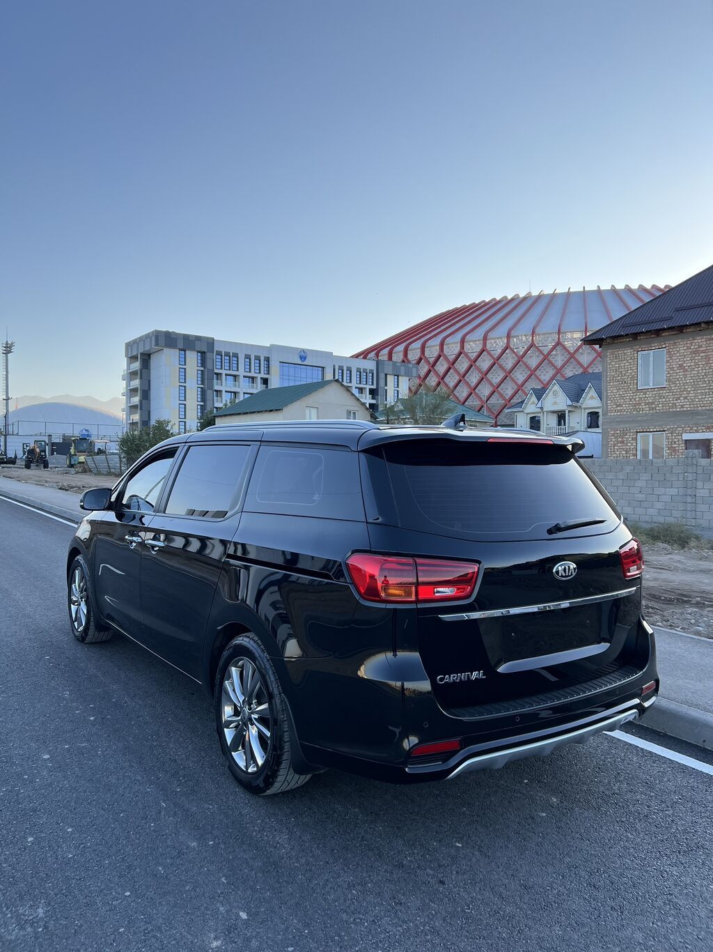 Kia Carnival: 2020 г., 2.2 л, Автомат, Дизель, Минивэн: фото 4