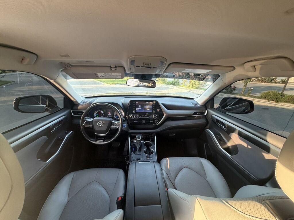 Toyota Highlander: 2020 г., 2.5 л, Вариатор, Гибрид, Кроссовер: фото 8