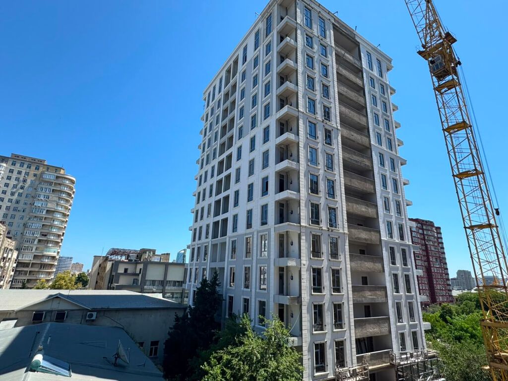 Nərimanovda 2 otaqlı yeni tikili mənzil satılır, 78 m², 189 998 AZN, şəkil 2 / 10