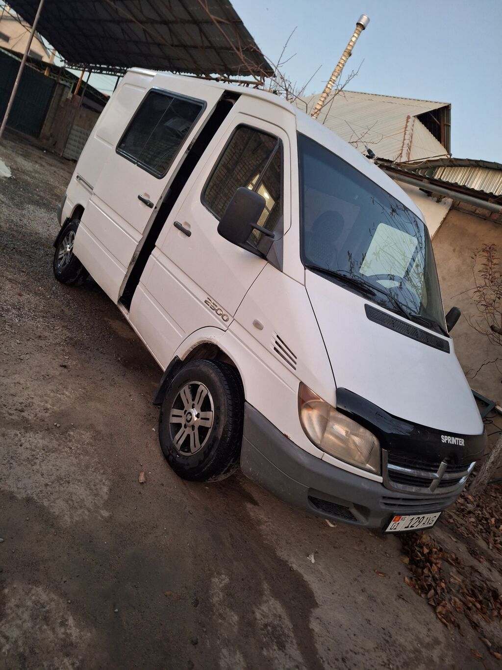 Mercedes-Benz Спринтер: 2003 г., 2.7 л, Автомат, Дизель, Бус: фото 3