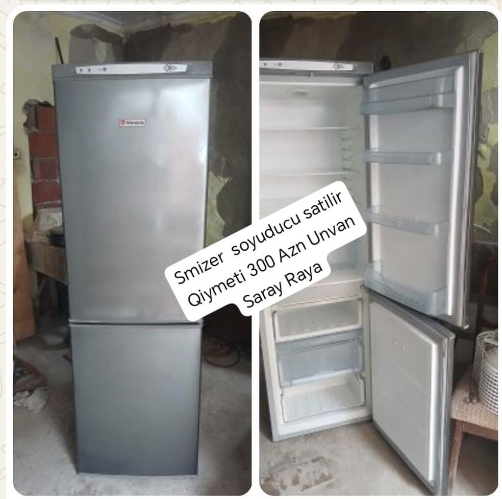 Smizer soyuducu satilir Qiymeti 300 Azn Unvan Saray Raya