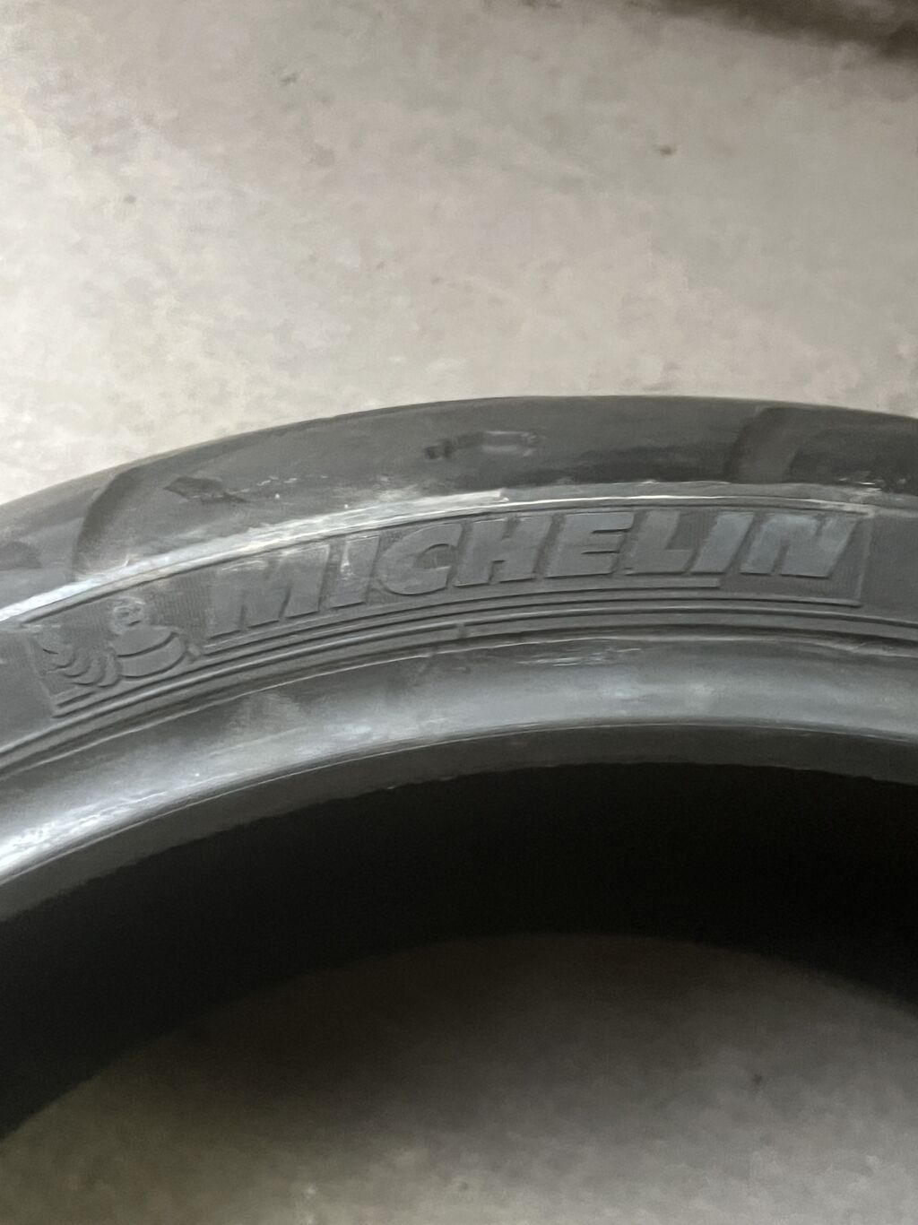 Шины 240 / 40 / R 18, Лето, Б/у, 1 шт, Франция, Michelin: фото 6