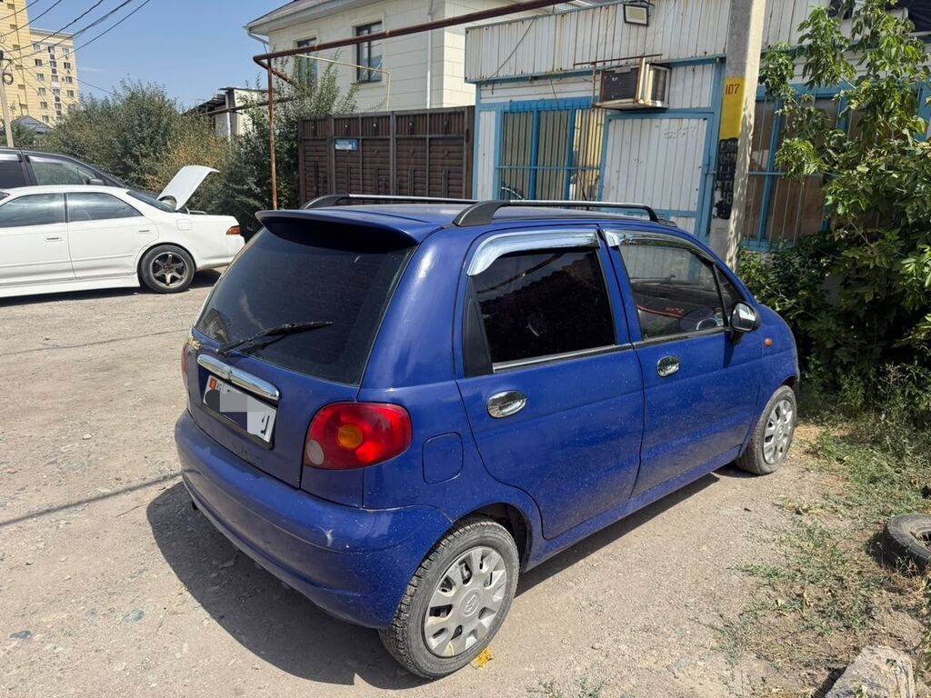 Daewoo Matiz: 2007 г., 1 л, Механика, Бензин: фото 3