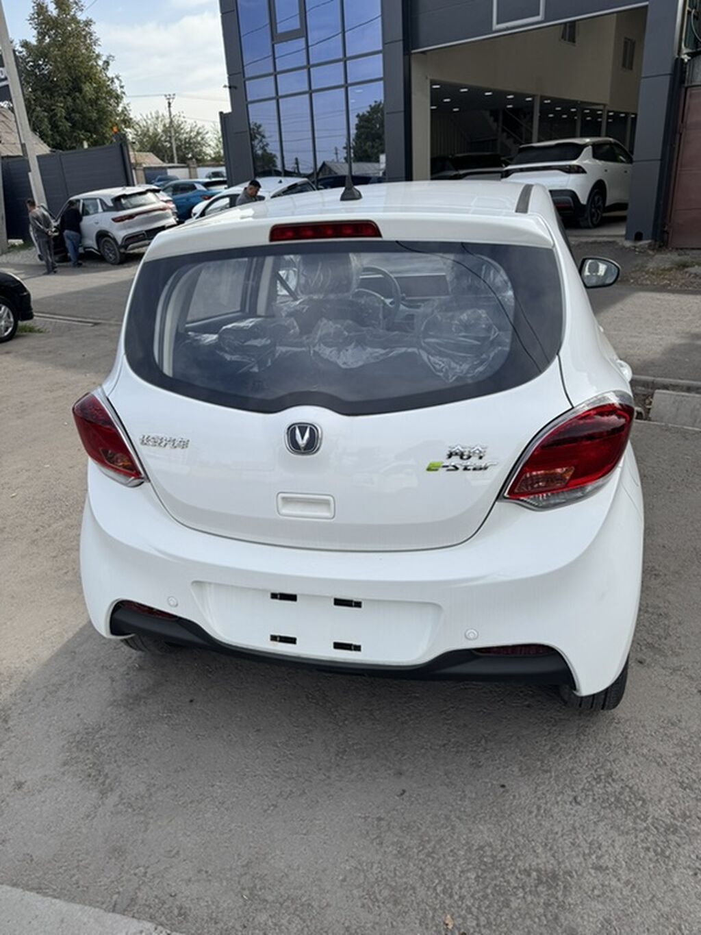 Changan Benben E-Star: 2024 г., 1 л, Вариатор, Электромобиль, Хэтчбэк: фото 4