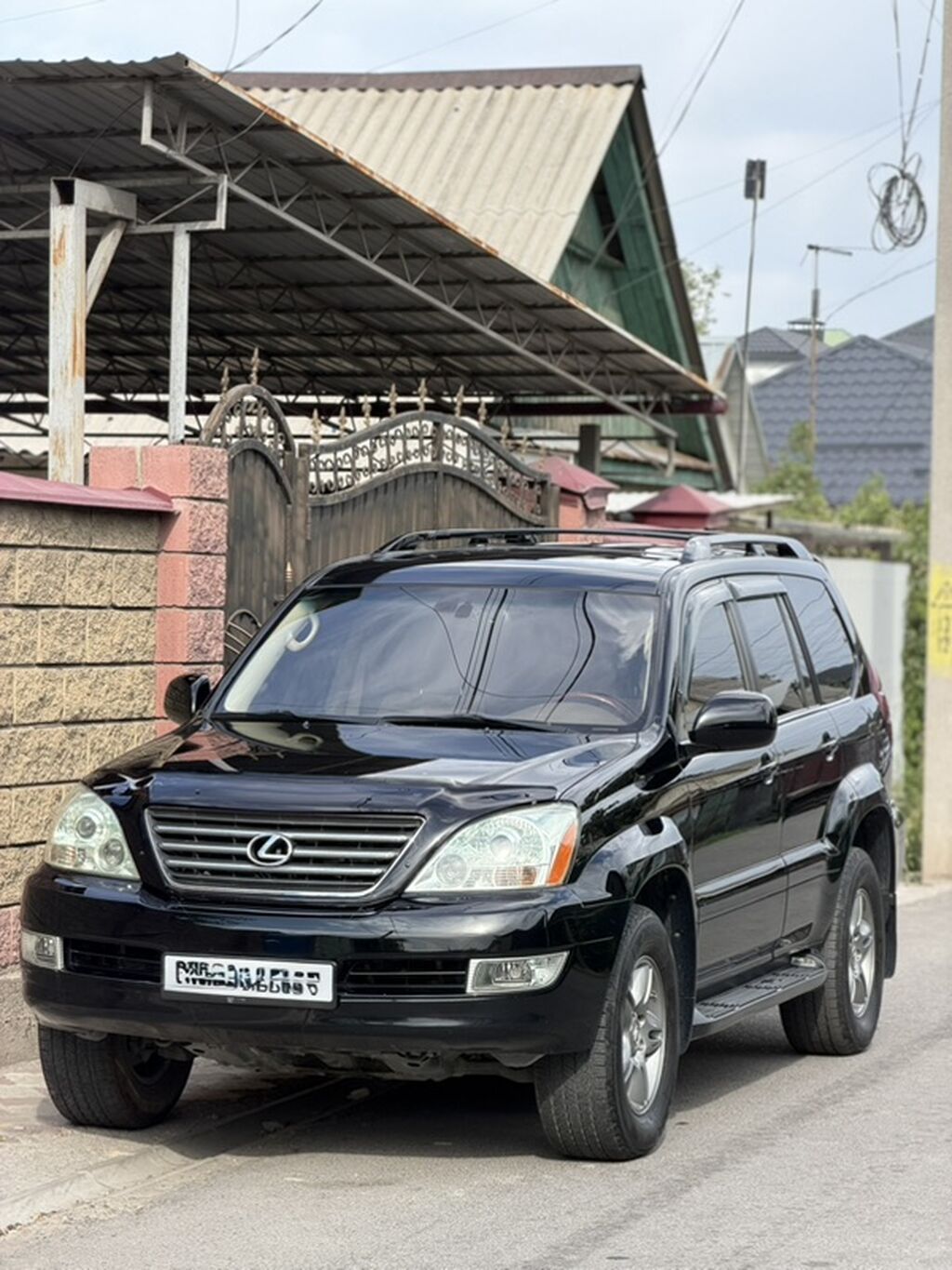 Lexus GX: 2006 г., 4.7 л, Автомат, Бензин, Внедорожник: фото 2