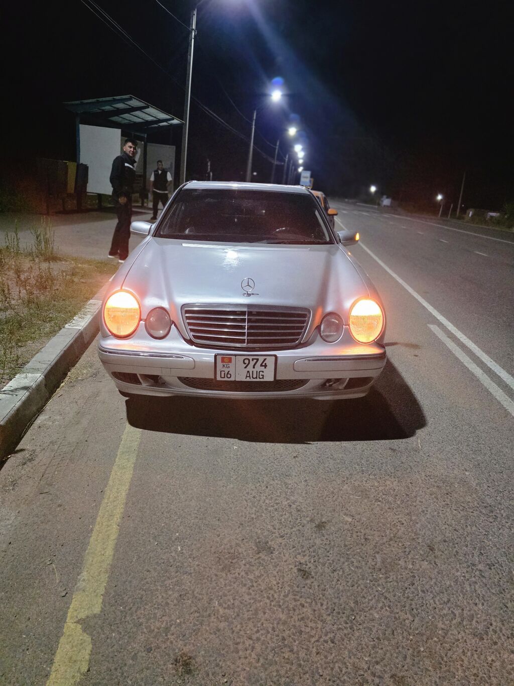 Mercedes-Benz E-Class: 2000 г., 3.2 л, Автомат, Дизель, Седан: фото 3