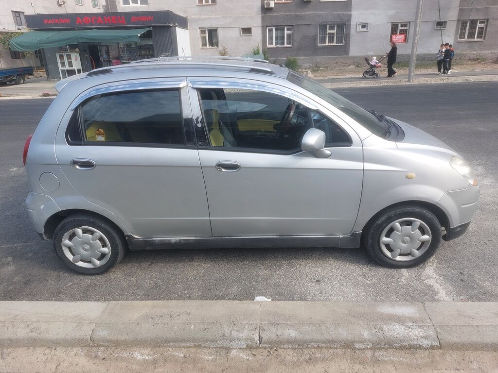 Chery QQ6 (S21): 2006 г., 0.8 л, Автомат, Бензин, Хэтчбэк: фото 5