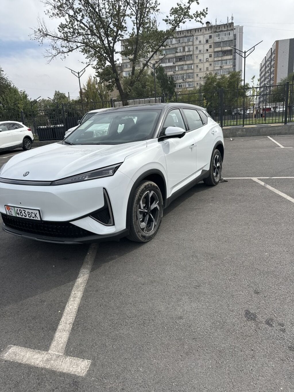 Dongfeng : 2026 г., 1.5 л, Автомат, Электромобиль, Внедорожник: фото 2