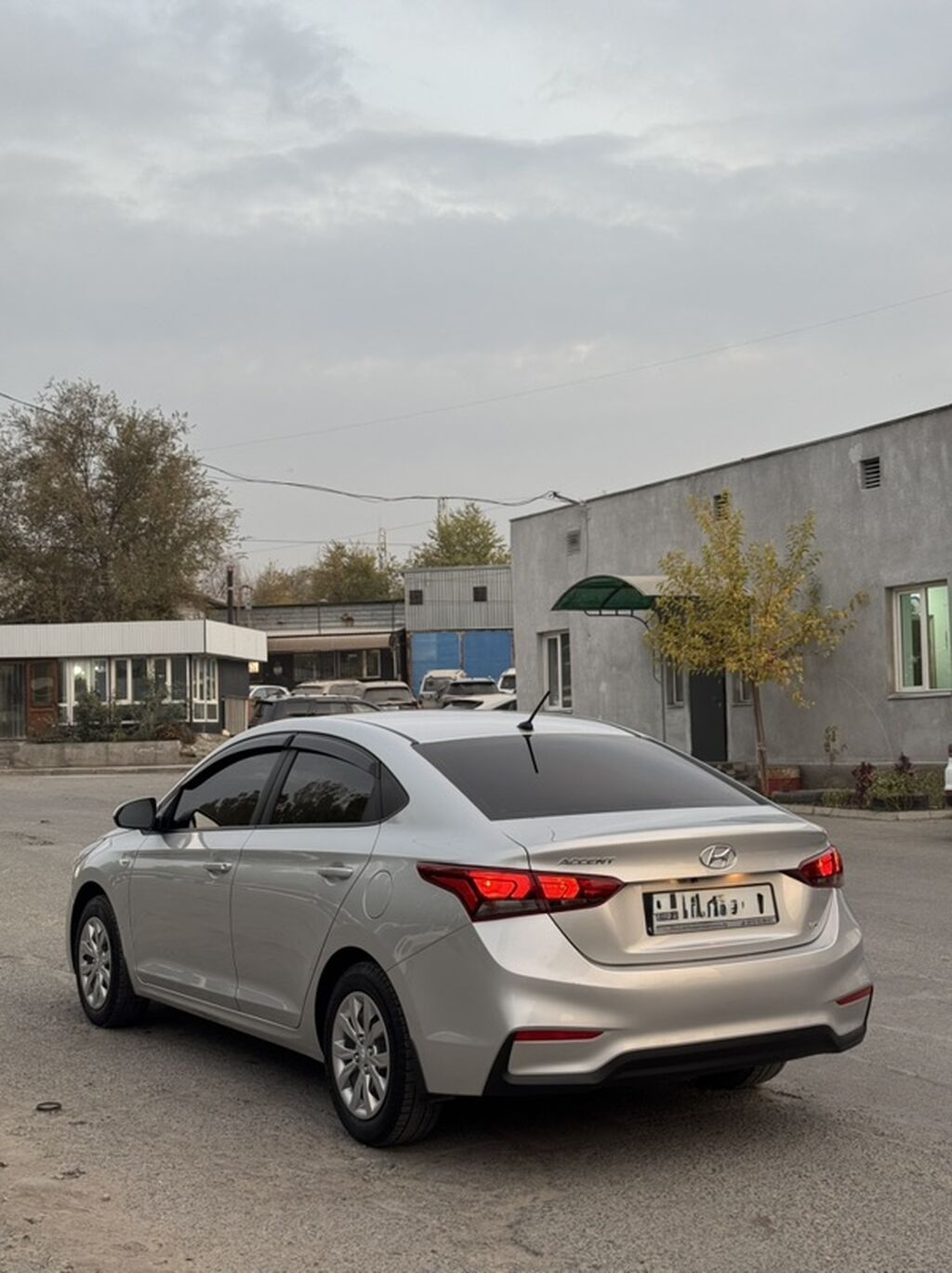 Hyundai Accent: 2018 г., 1.6 л, Автомат, Бензин, Седан: фото 7