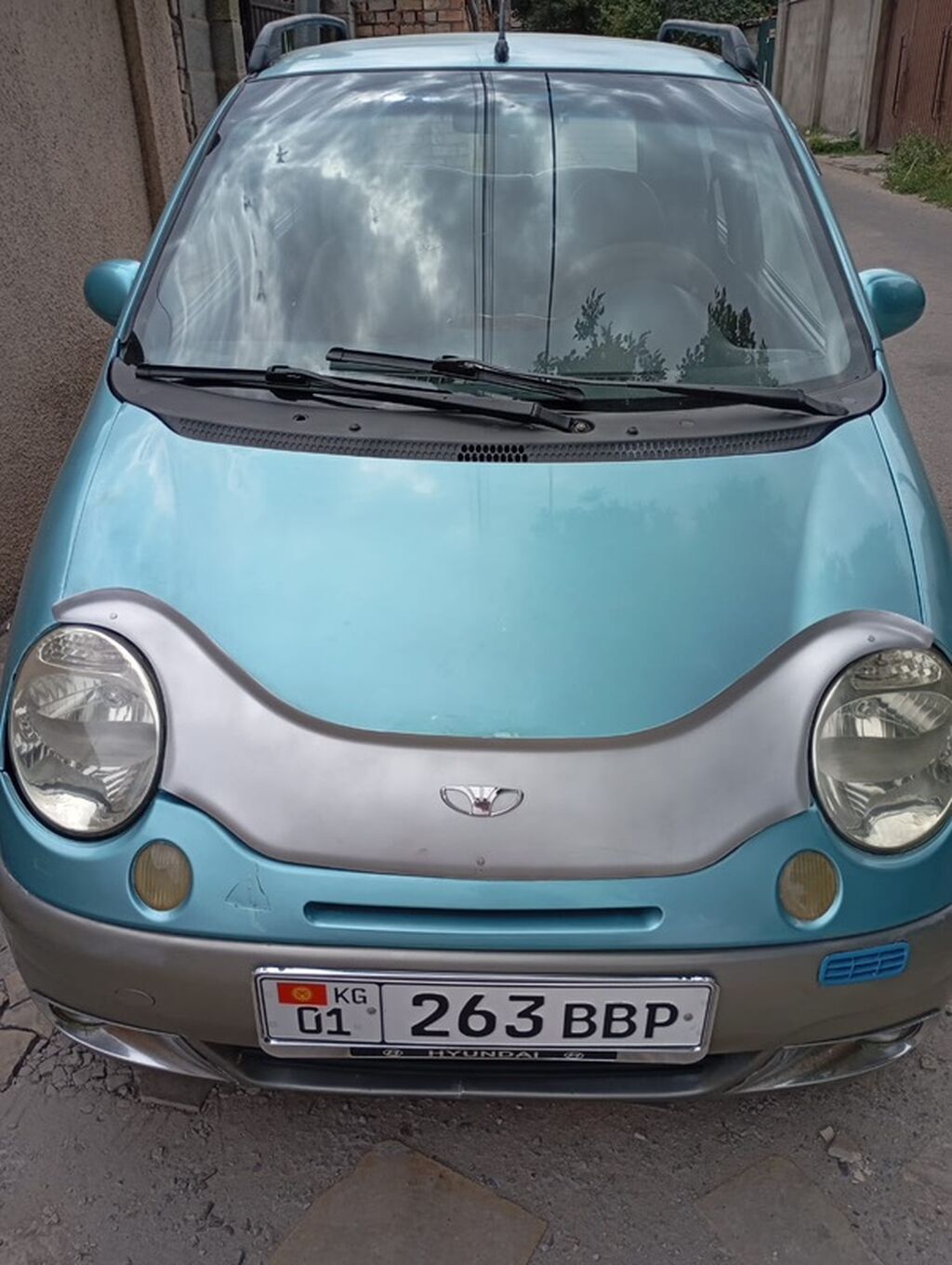 Daewoo Matiz: 2003 г., 0.8 л, Автомат, Бензин, Хэтчбэк: фото 2