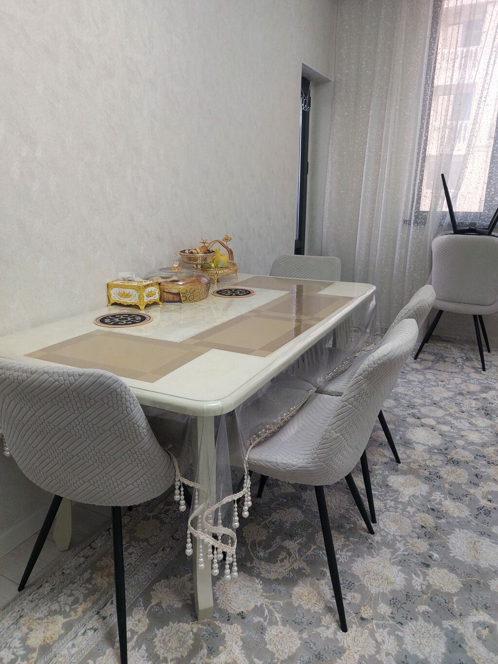 2 комнаты, 82 м², Геологородок, Элитка, 7 этаж, Свежий ремонт: фото 4