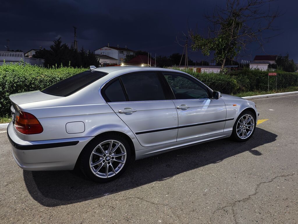 BMW 3 series: 2002 г., 2.2 л, Автомат, Седан: фото 3
