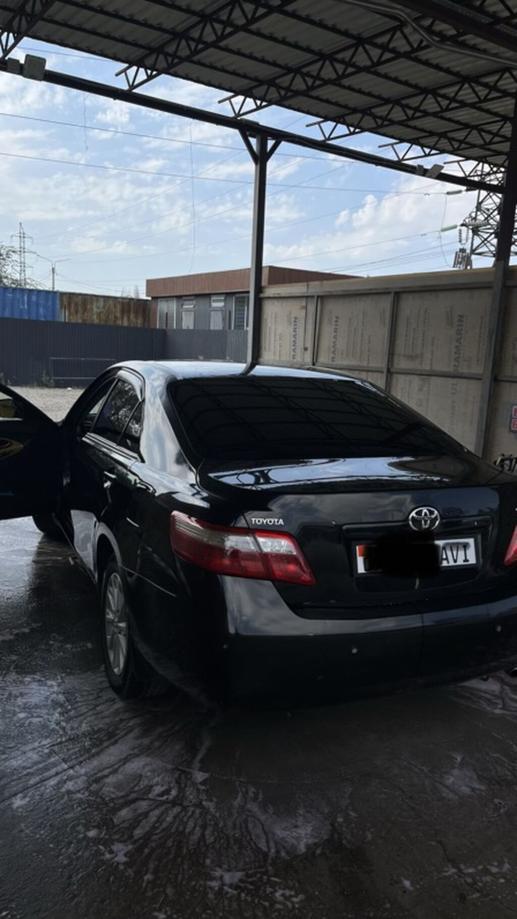 Toyota Camry: 2006 г., 2.4 л, Автомат, Бензин, Седан: фото 4