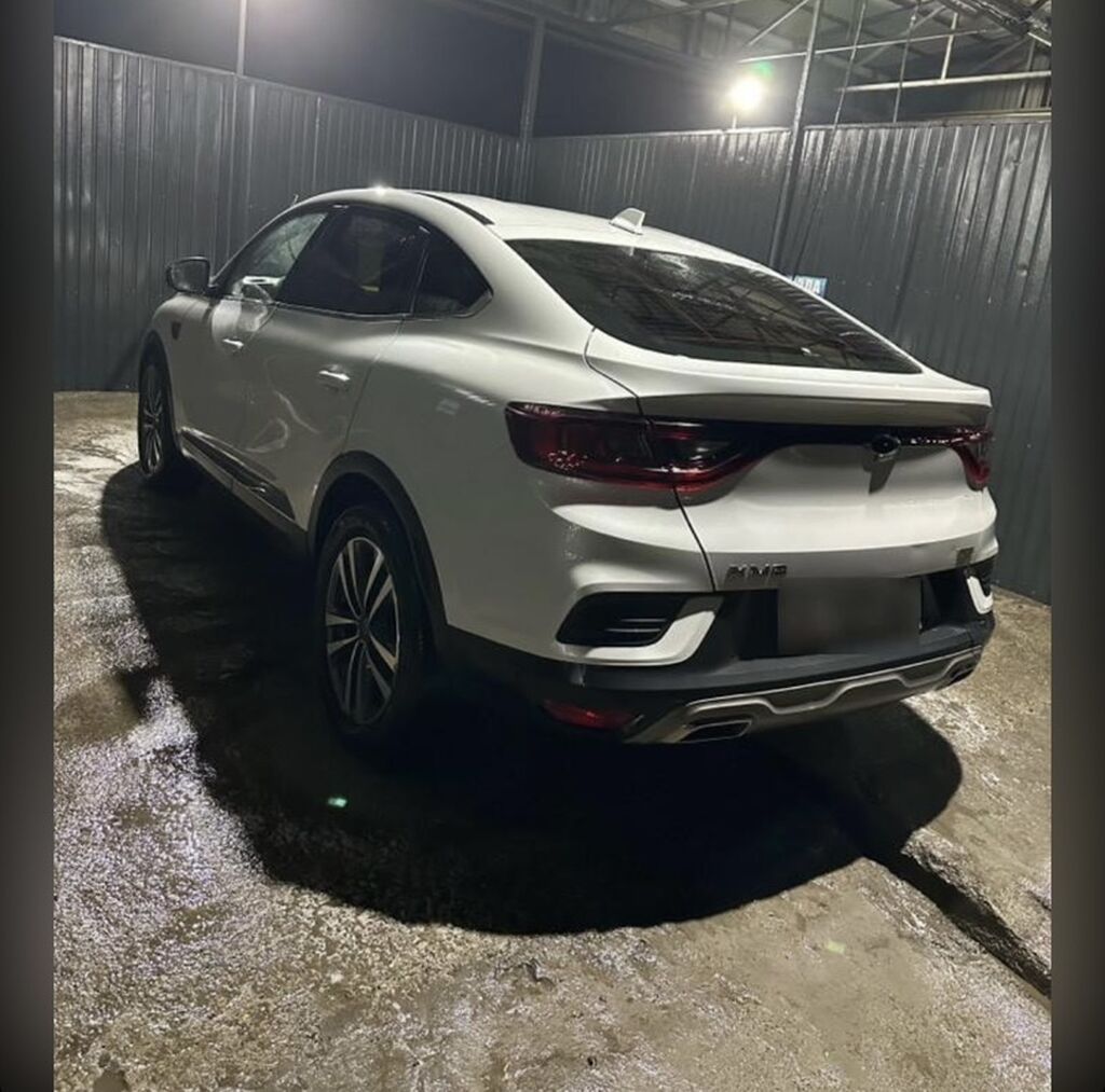 Самсунг XM3 (Renault Arkana для корейского рынка) — купе-кроссовер
