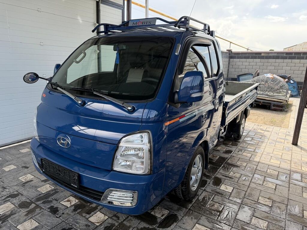 Легкий грузовик, Hyundai, Новый: фото 3