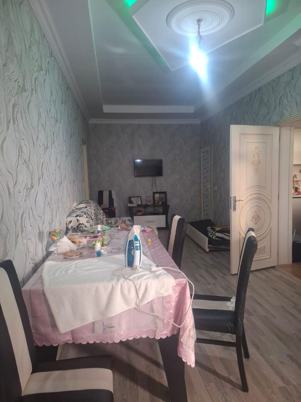 Maştağa qəs. 4 otaqlı, 135 kv. m, Kredit yoxdur, Yeni təmirli