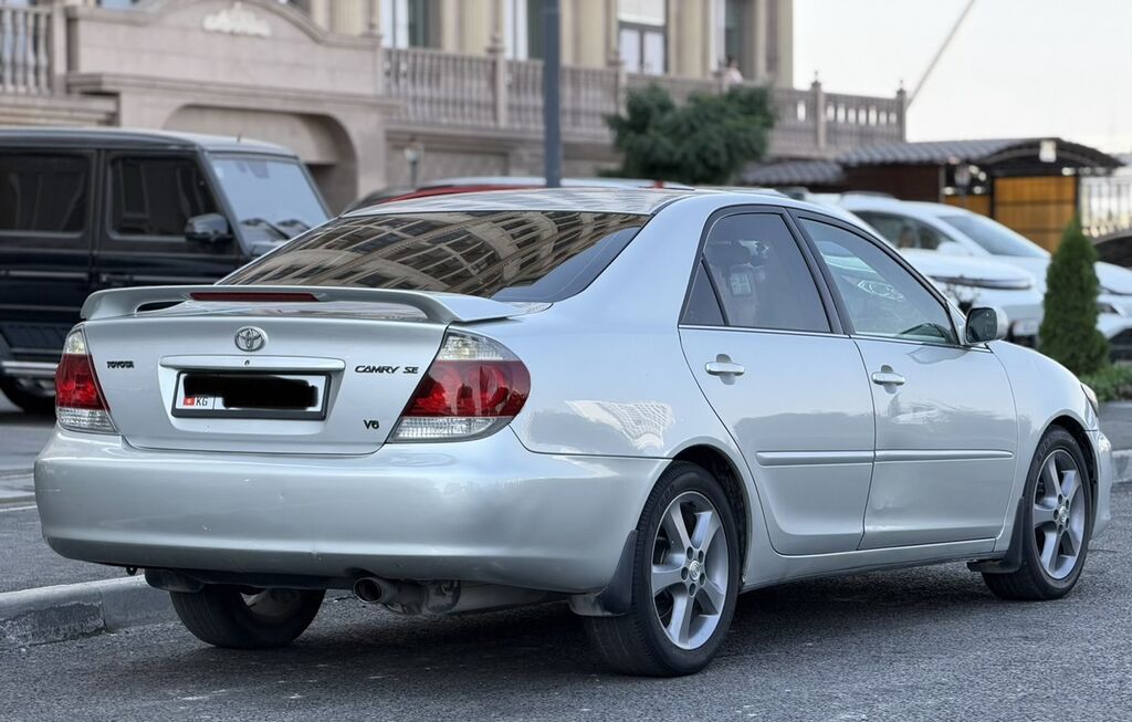 Toyota Camry: 2005 г., 3.3 л, Автомат, Бензин, Седан: фото 6