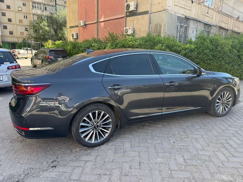 Kia K7: 2018 г., 2.4 л, Автомат, Бензин, Седан: фото 3