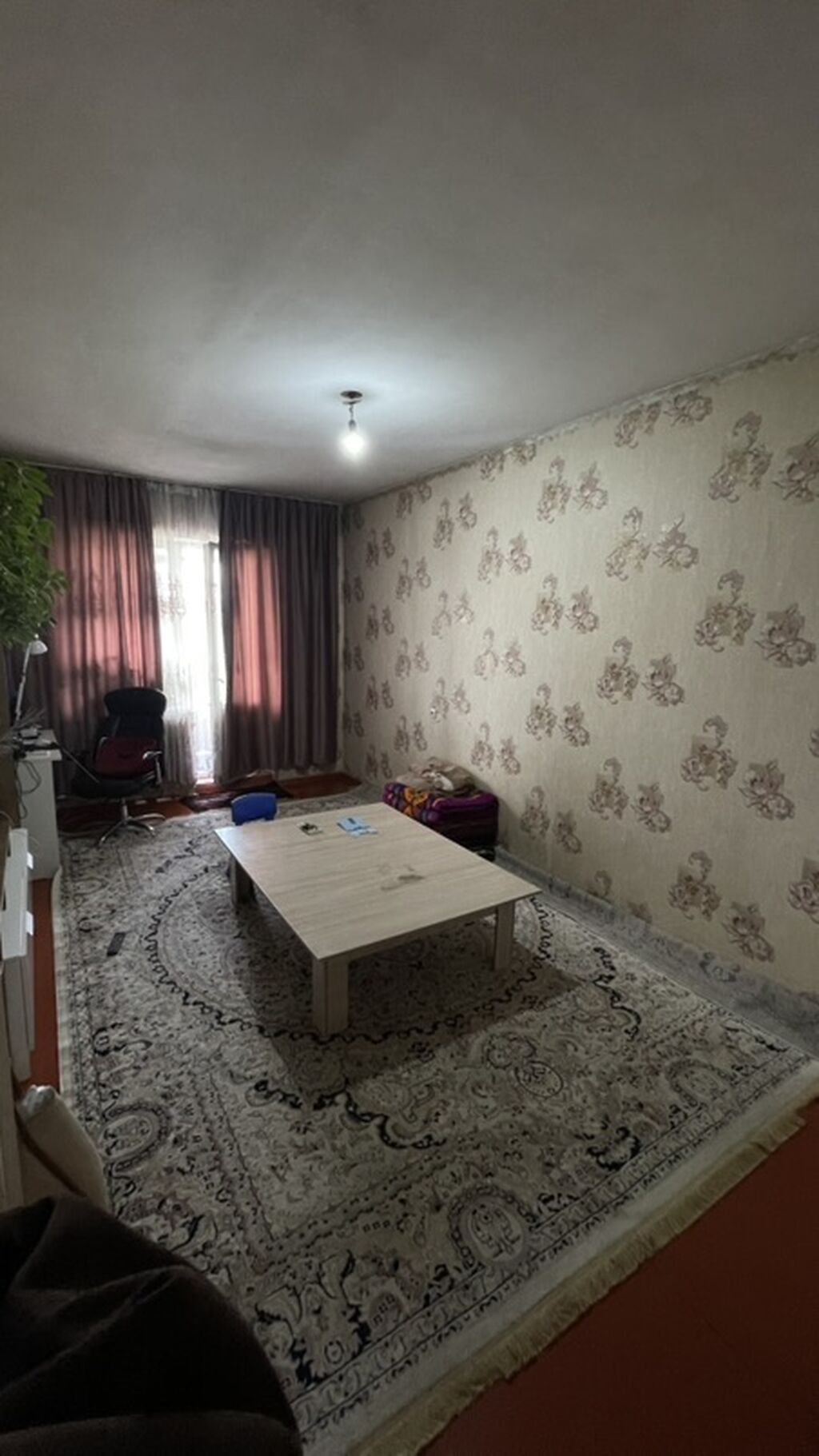 2 комнаты, 50 м², Индивидуалка, 4 этаж, Требуется ремонт: фото 5