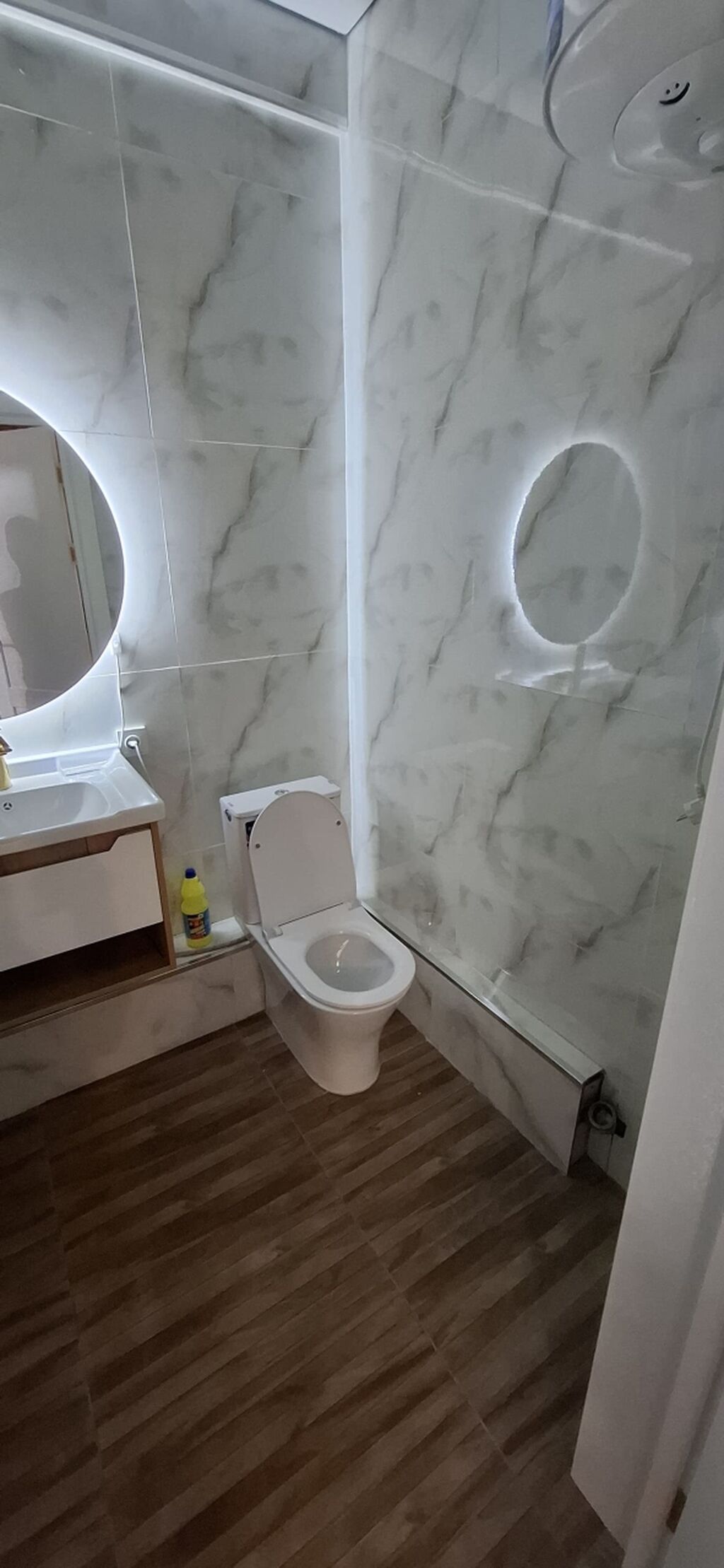 1 комната, 37 м², Шлагбаум Элитка, 9 этаж, Свежий ремонт: фото 8