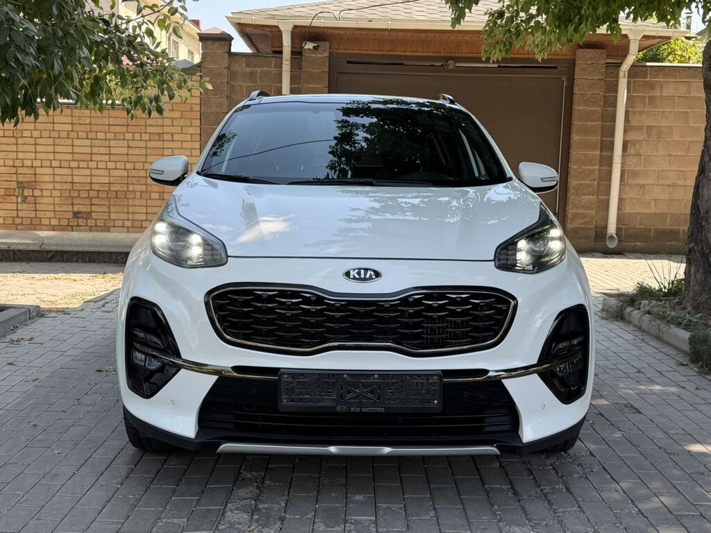 Kia Sportage: 2019 г., 2 л, Автомат, Бензин, Кроссовер: фото 3