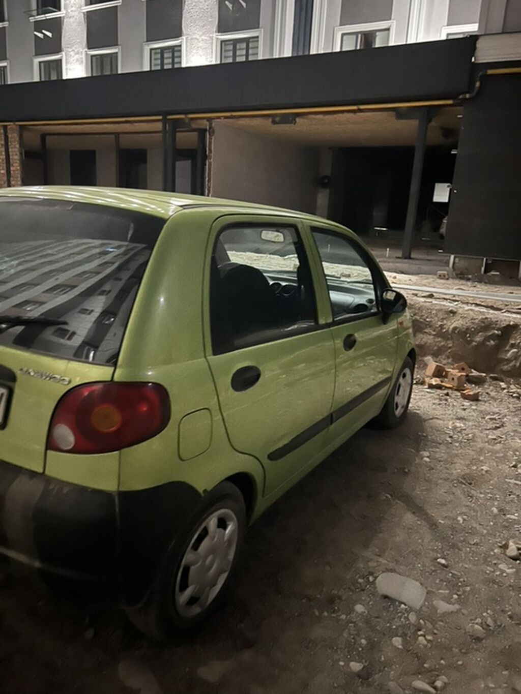 Daewoo Matiz: 2003 г., 0.8 л, Механика, Бензин, Хэтчбэк: фото 4