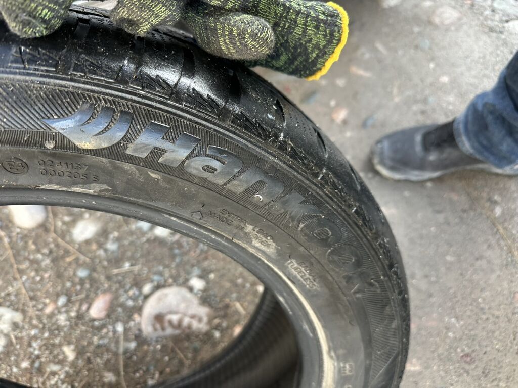 Шина Hankook (всесезонная) - Размер: 205/55 R16 - Индекс — фото 3