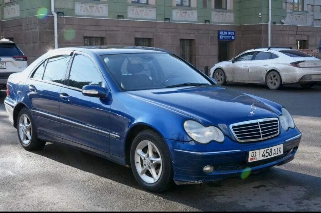Mercedes-Benz C-Class: 2002 г., 1.8 л, Автомат, Бензин, Седан: фото 8