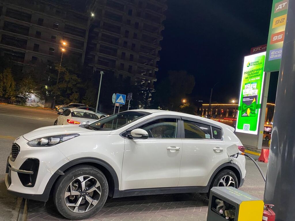 Kia Sportage: 2020 г., 2 л, Автомат, Дизель, Кроссовер: фото 4