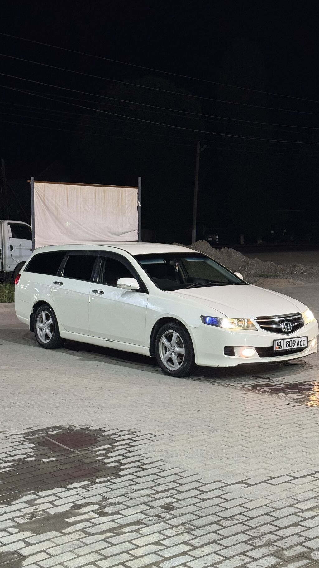 Honda Accord: 2005 г., 2.4 л, Автомат, Бензин, Универсал: фото 7