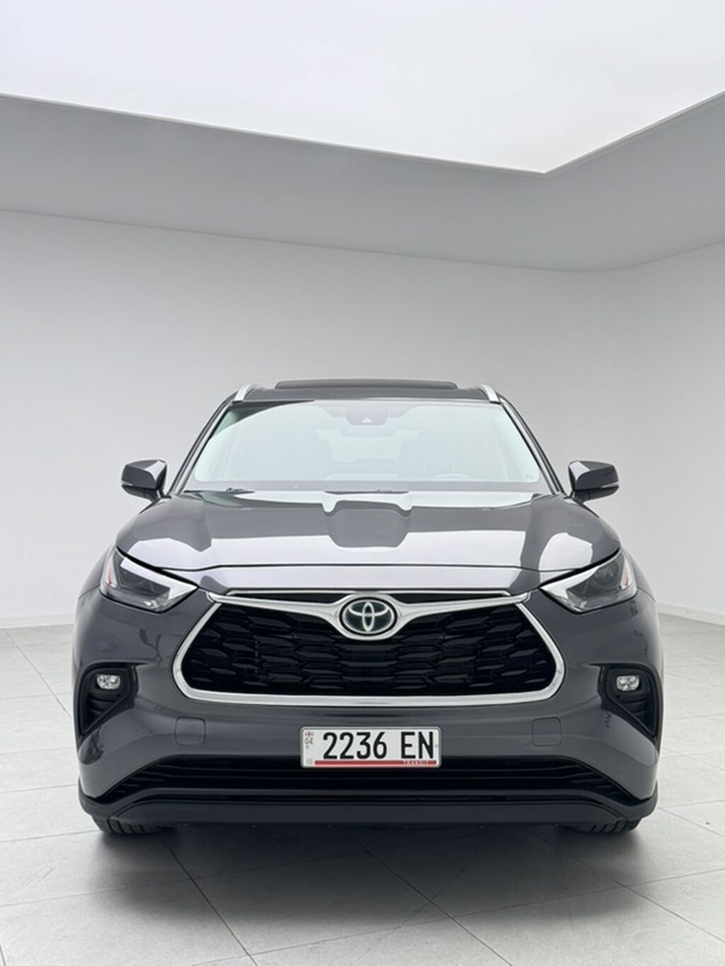 Toyota Highlander: 2021 г., 2.5 л, Автомат, Гибрид, Кроссовер: фото 2