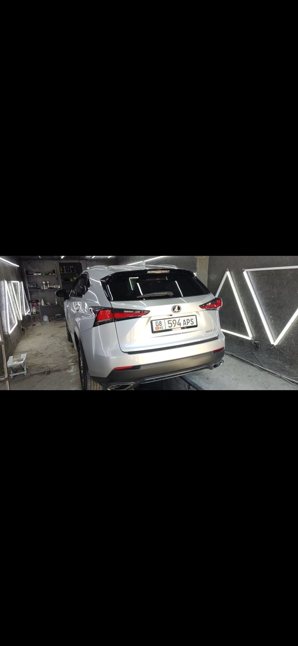 Lexus NX: 2018 г., 2 л, Автомат, Бензин, Кроссовер: фото 2