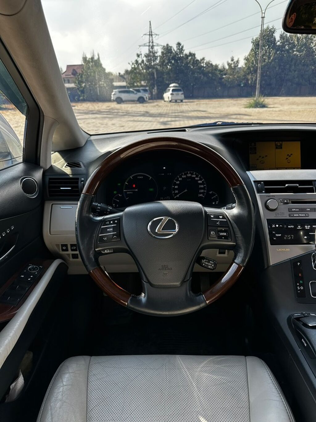 Lexus RX: 2009 г., 3.5 л, Автомат, Гибрид, Кроссовер: фото 7