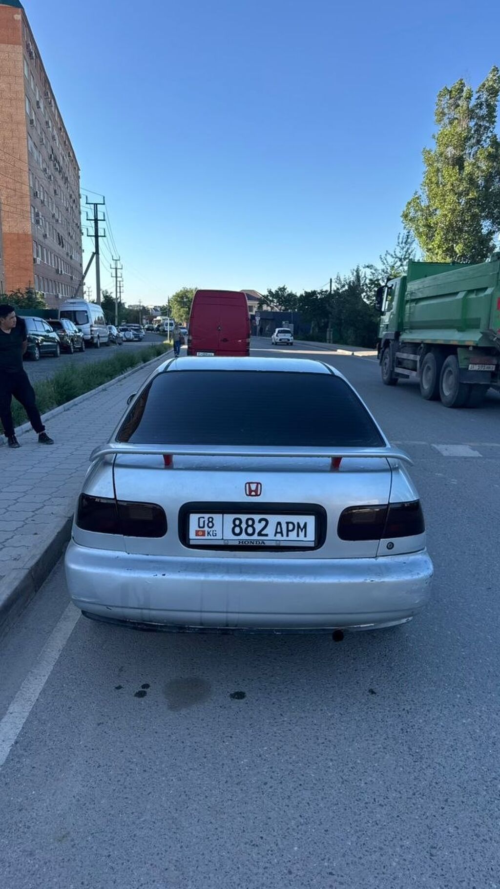 Honda Civic: 1995 г., 1.5 л, Механика, Бензин, Седан: фото 3
