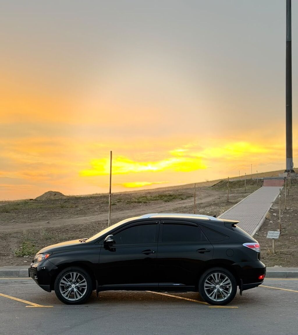 Lexus RX: 2010 г., 4.4 л, Автомат, Гибрид, Кроссовер: фото 8