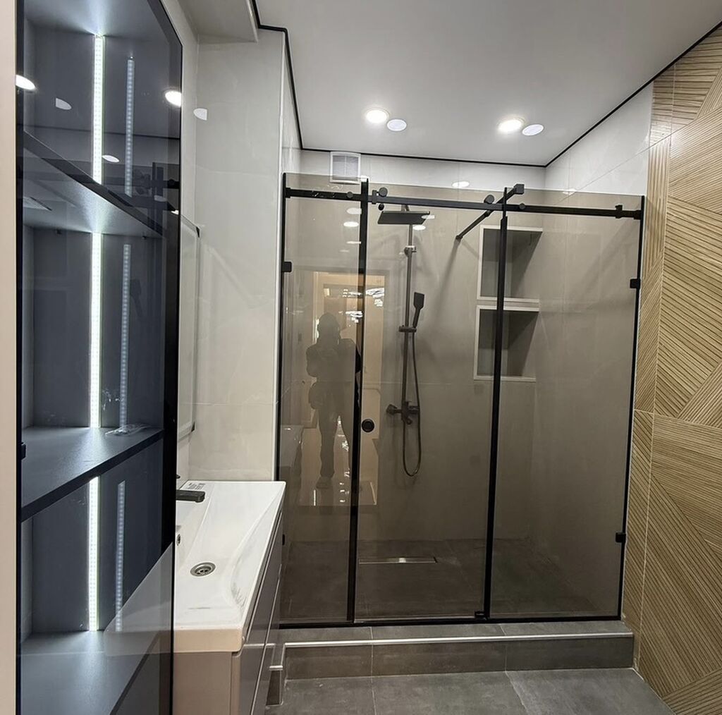 2 комнаты, 77 м², Асанбай мкр Элитка, 2 этаж, Дизайнерский ремонт: фото 7