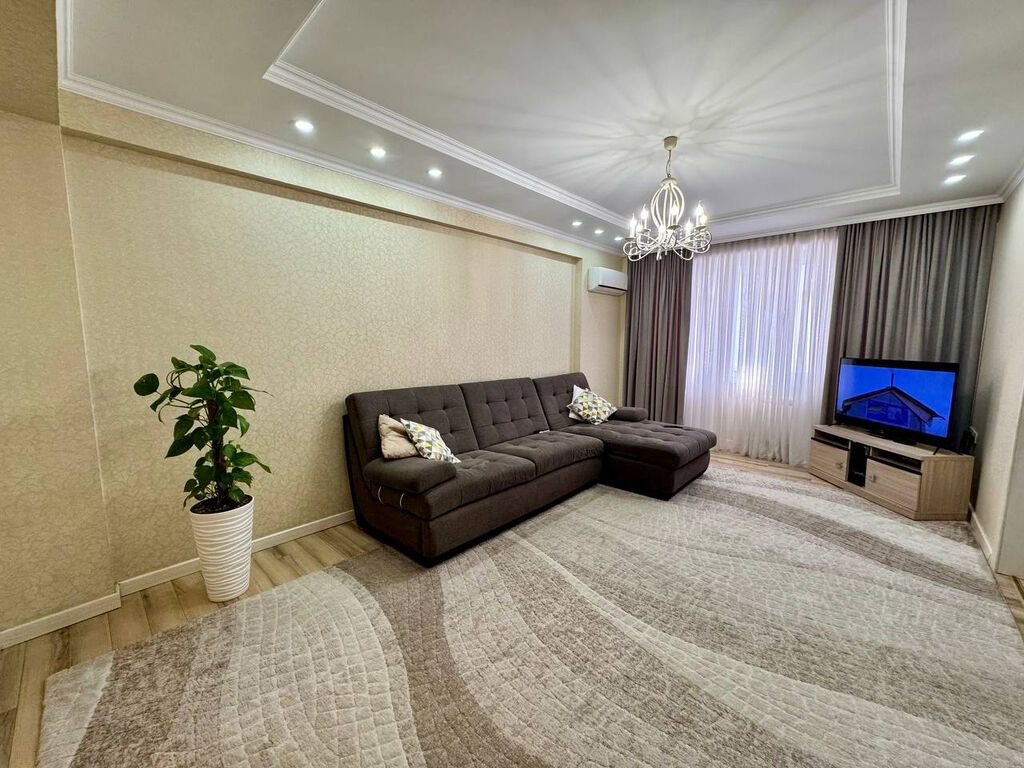3 комнаты, 110 м², 5 мкр Элитка, 3 этаж, Дизайнерский ремонт: фото 4