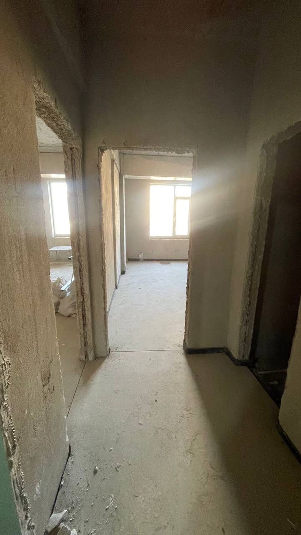 1 комната, 44 м², Асанбай мкр Элитка, 5 этаж, ПСО (под самоотделку): фото 5