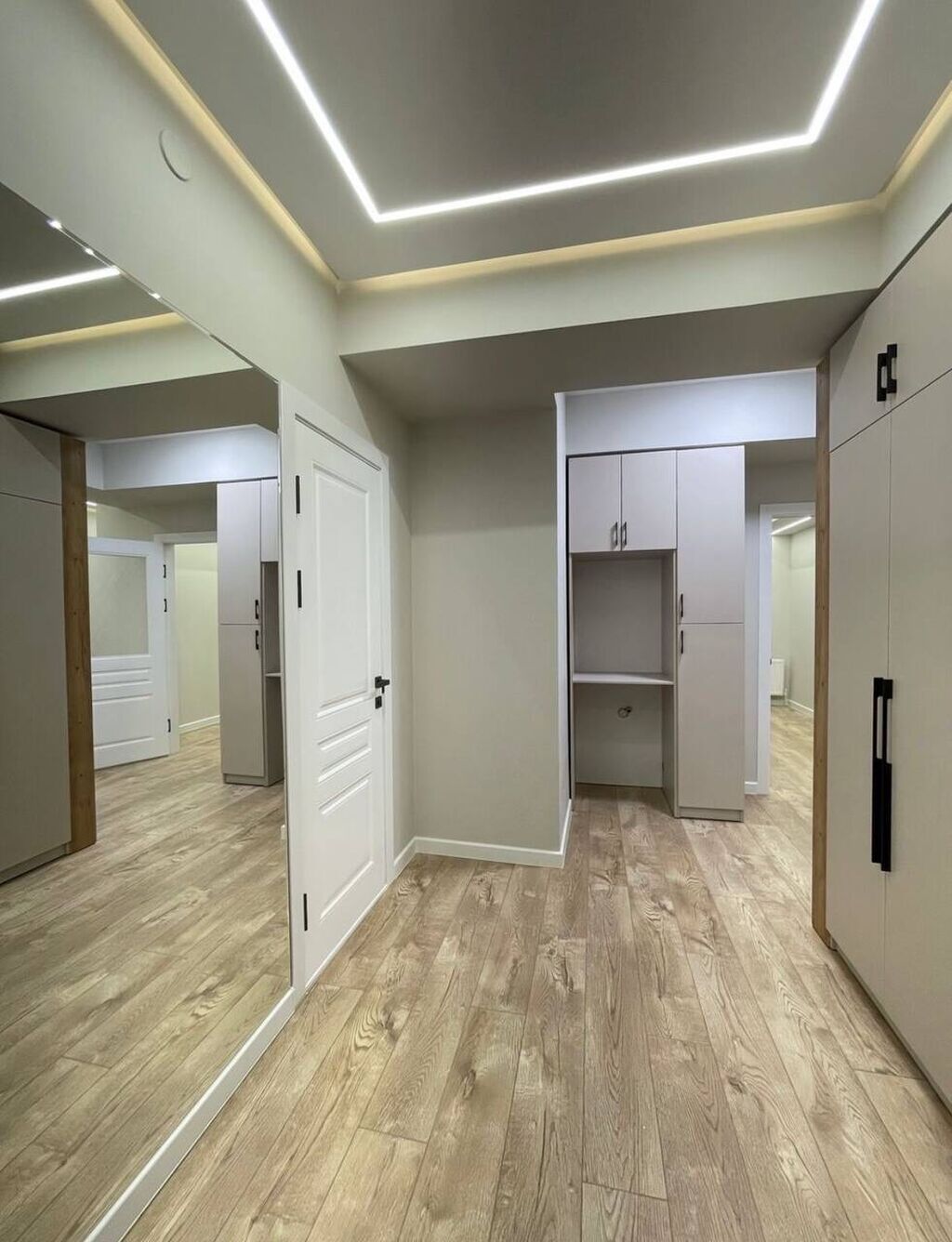 2 комнаты, 70 м², Кок-Жар мкр Элитка, 12 этаж, Дизайнерский ремонт: фото 3