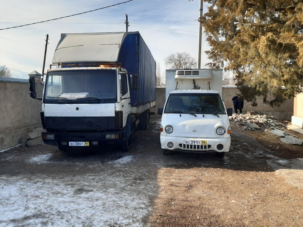 Мерседес грузовой бортовой