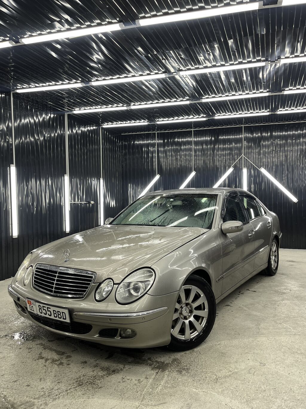 Mercedes-Benz E-Class: 2004 г., 3.2 л, Автомат, Газ, Седан: фото 2