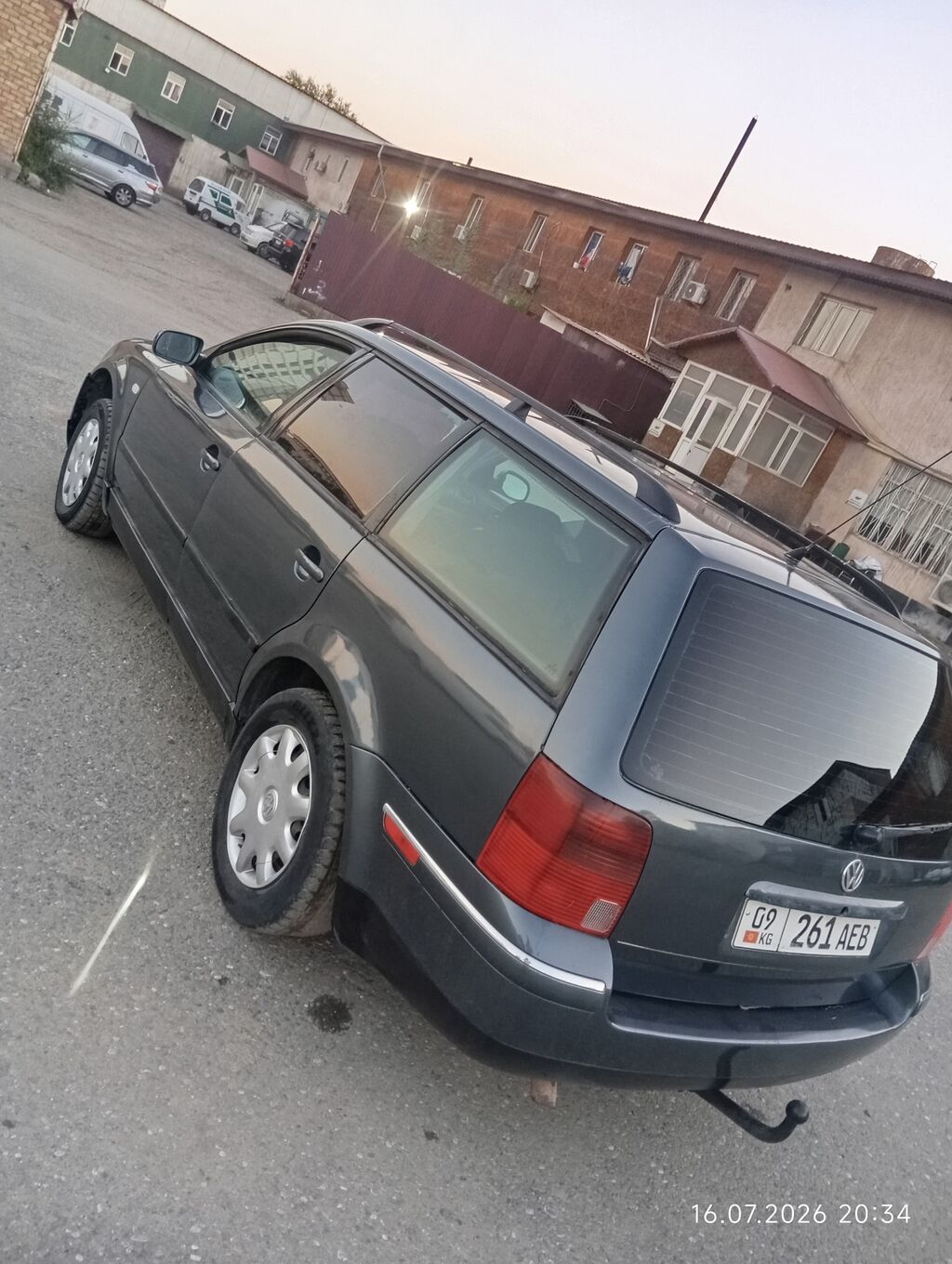 Volkswagen Passat Variant: 2000 г., 1.8 л, Механика, Бензин, Универсал: фото 6