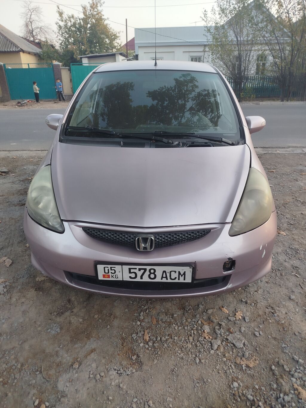 Honda Fit: 2008 г., Бензин, Хэтчбэк