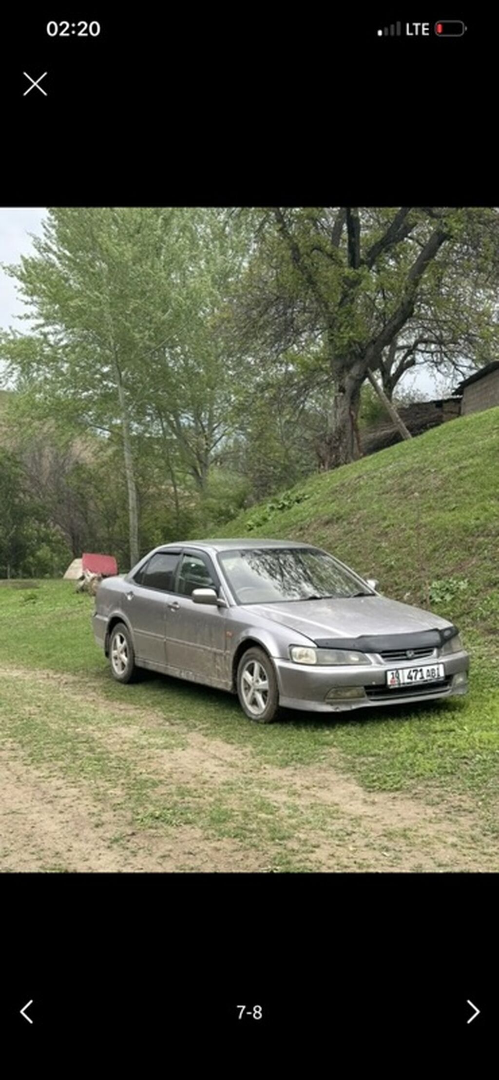 Honda Accord: 2002 г., 2 л, Автомат, Бензин, Седан: фото 1