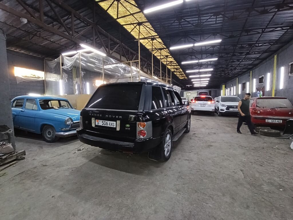 Land Rover Range Rover: 2005 г., 4.4 л, Автомат, Газ, Внедорожник: фото 3