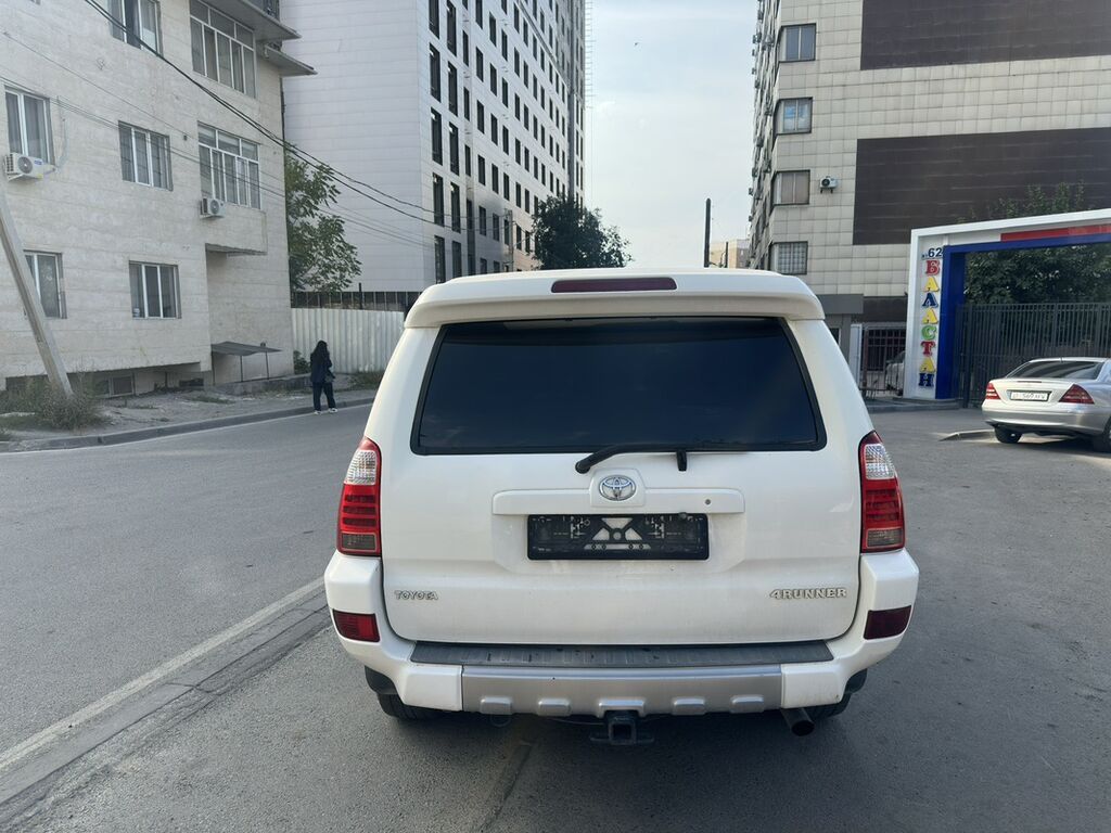 Toyota 4Runner: 2005 г., Газ, Внедорожник: фото 6